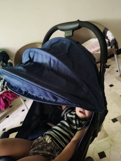 Baby stroller. .