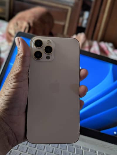Apple iPhone 12 Pro Max Golden PTA approved