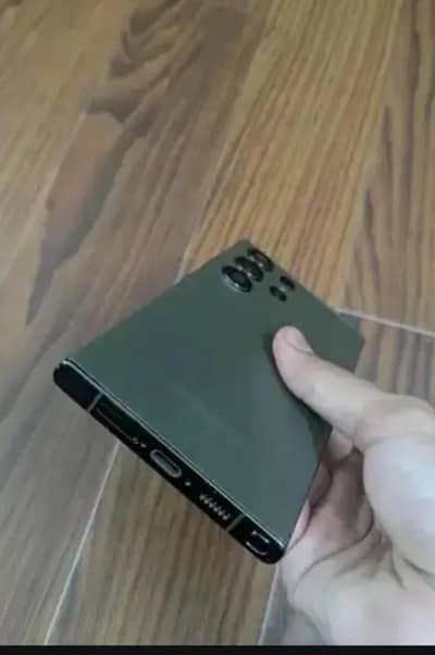Samsung Mobile S23 Ultra non pta 8/256 GB green colour