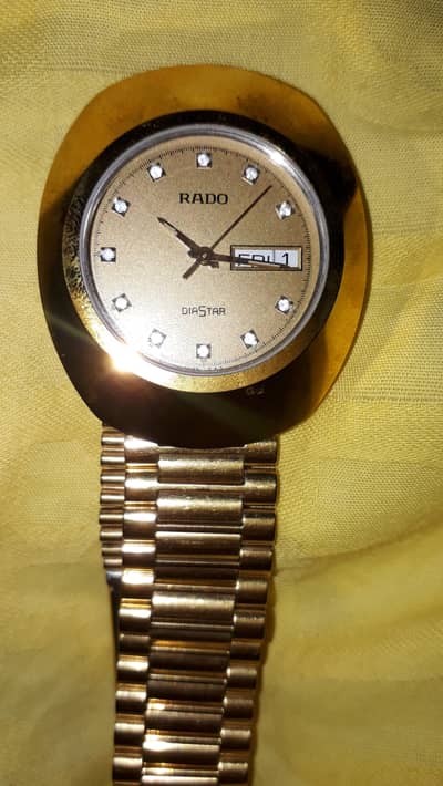Original Rado Diastar Swiss Watch – Classic Design