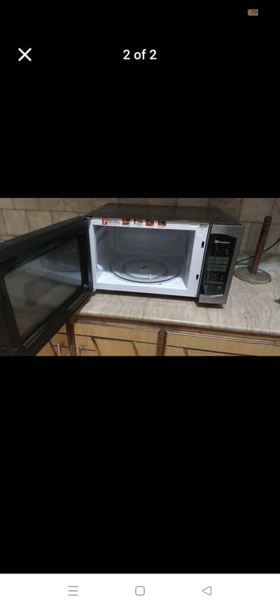 microwave oven