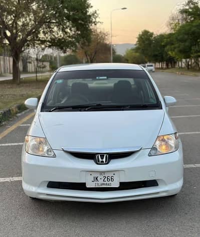 Honda City IVTEC 2005 Manual