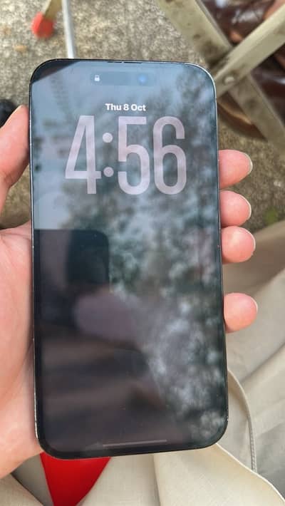 Apple iPhone 14 Pro Max JV 128gb 85% health 9/10