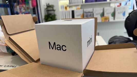 New Macmini6 16+256,2.5G