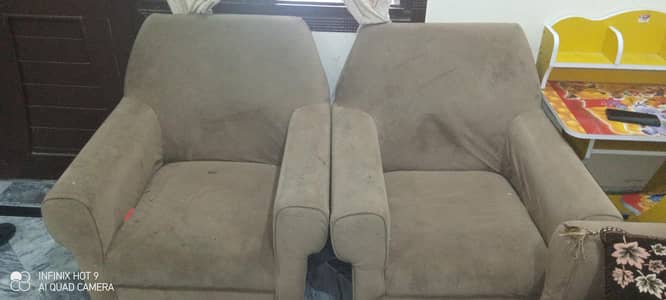 5 seated sofa set