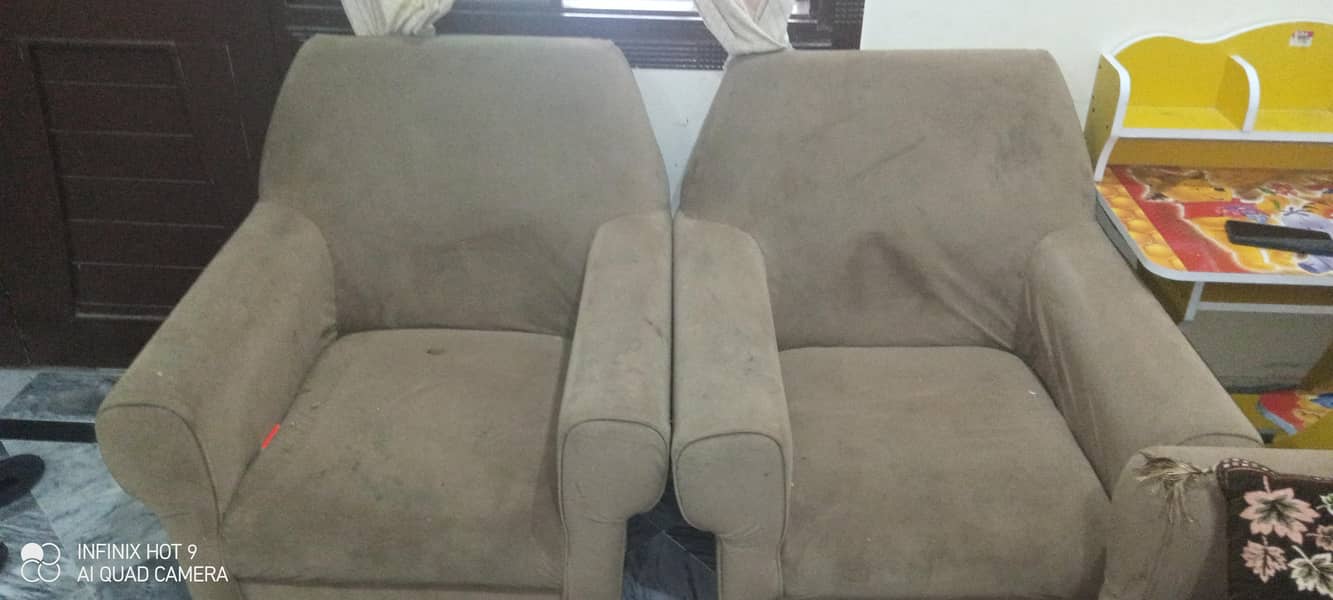 5 seated sofa set 1