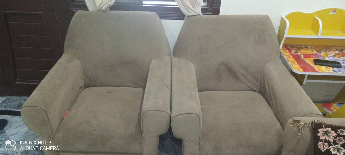 5 seated sofa set 2