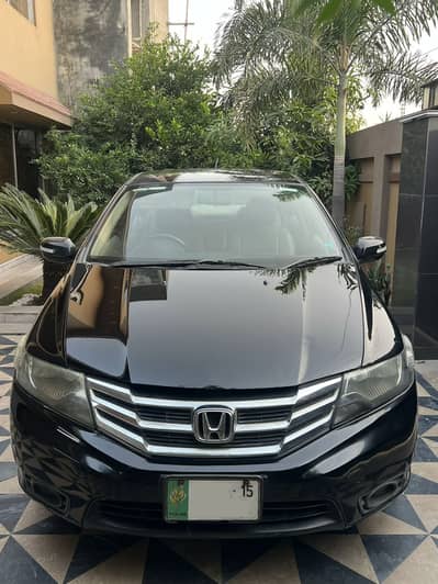 Honda City Aspire 2015