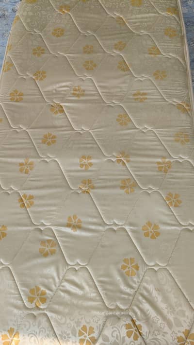 Master Euro Lux Single Bed Spring Mattress (78x39)