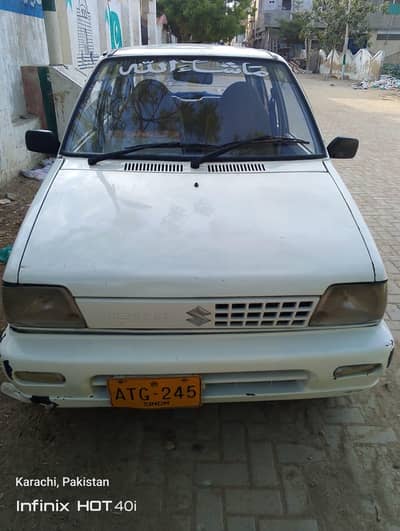 Suzuki Mehran VX 2010
