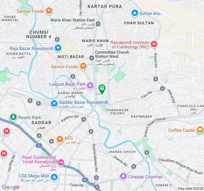 HOUSE FOR SALE ARIA MOHALLA Near Liaquat Bagh