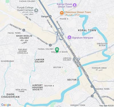 5 Marla Single-Story House for Sale New Gulzar-e-Quaid Near Butt Karahi