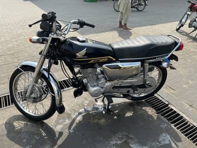 Honda CG 125S Special Edition