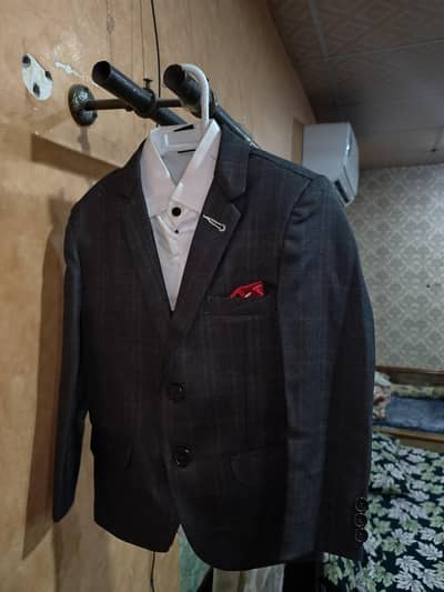kids (boy) 3-piece suit
