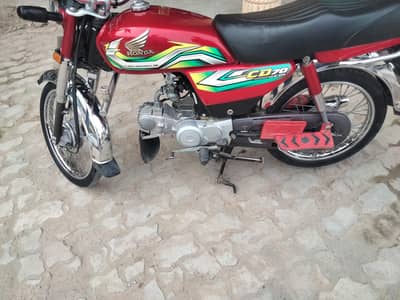 Honda CD70