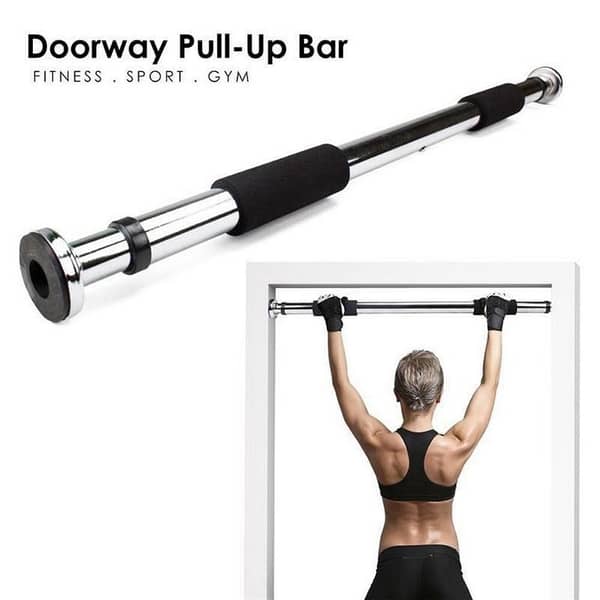 T  Door Way Gym Bar, pull Up Bar, Chin Bar,