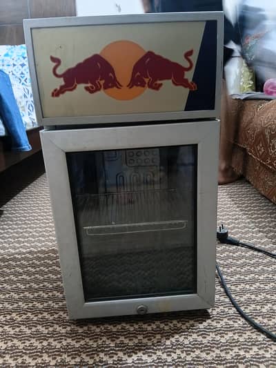 Red Bull Mini Refrigerator / Cooler – Model RBI-OBC1 – 100% Working