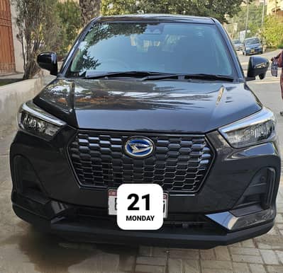 Daihatsu Rocky 2021