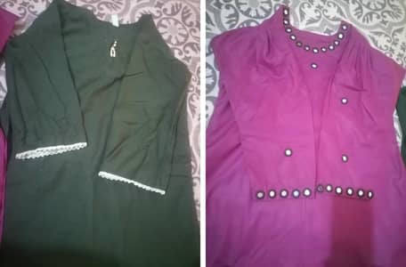 ladies suit stitching service_lace,design available_home based karachi