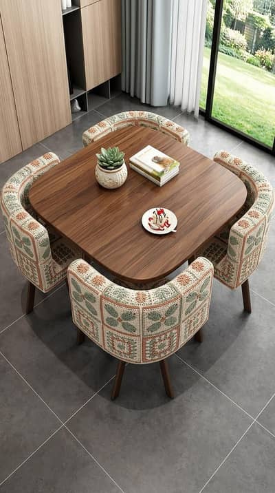 Dining Table/Table/Chair/Wood/Furniture/Wedding Furniture/Poshish