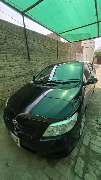 Toyota Corolla XLI 2009
