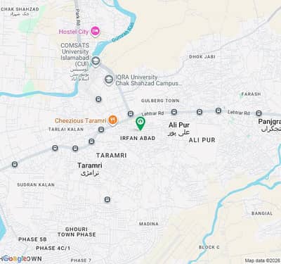 3 Marla Single-Storey House For Sale  Location: Tramri Chowk, New Abadi, Islamabad