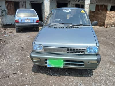 Suzuki Mehran VX 2013