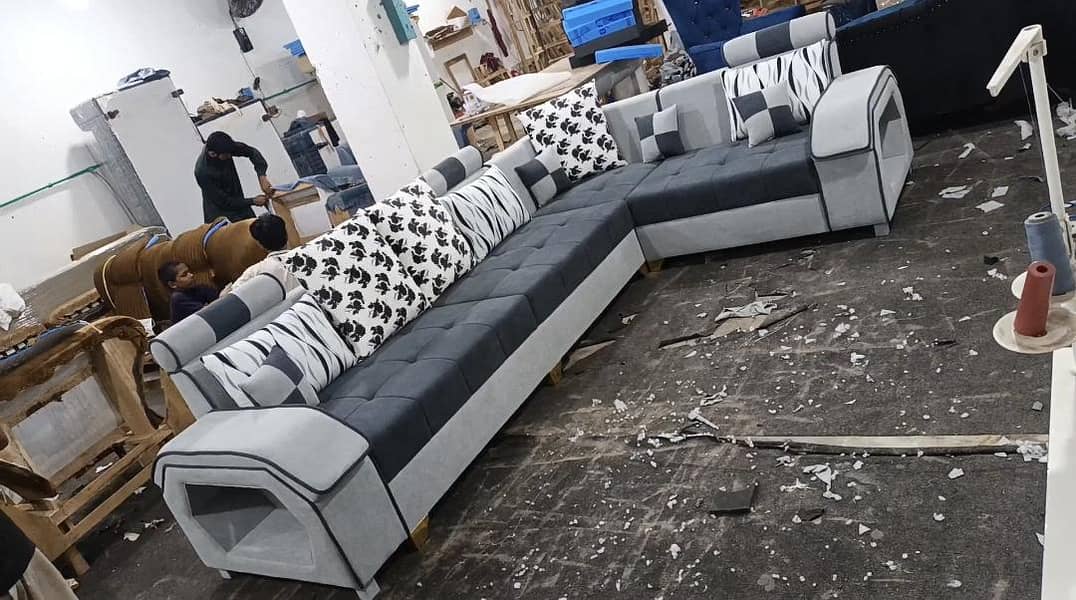 Sofa Set, Corner Sofa, Bed Set, Dining, L Shaped Sofa 7