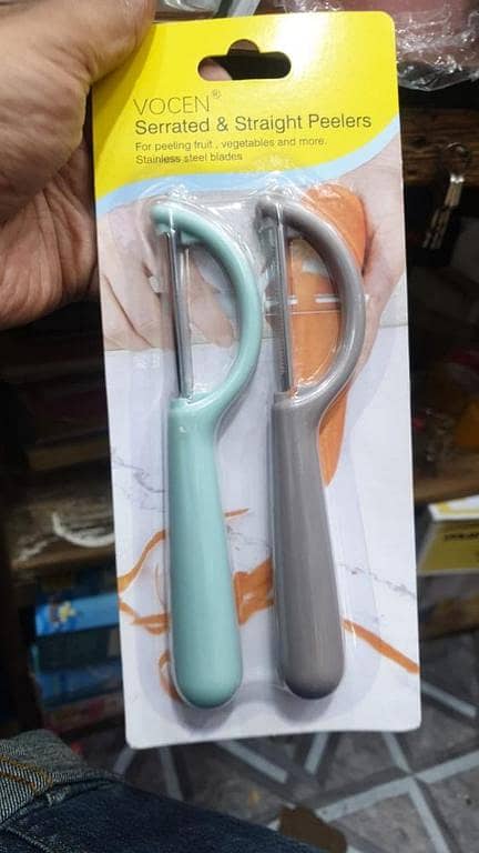 T  -Shaped Peeler Fruits And Vegetable Peeler With Non-Slip Handles For Home Kitchen