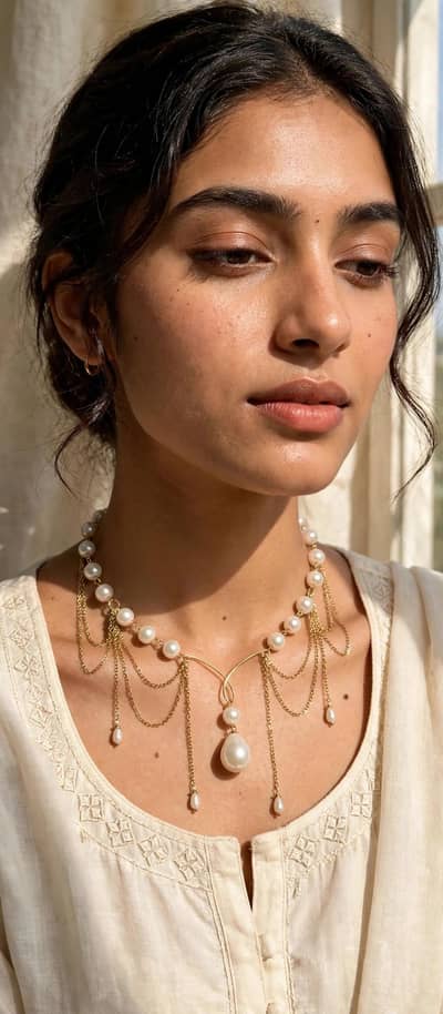 Hand made necklace