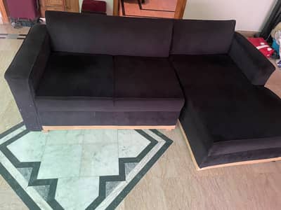 L shape sofa