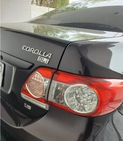 Toyota Corolla GLI 2013