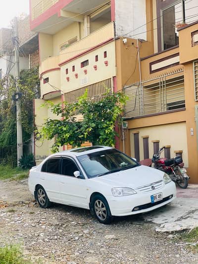 Honda Civic VTi Oriel Prosmatec 2003