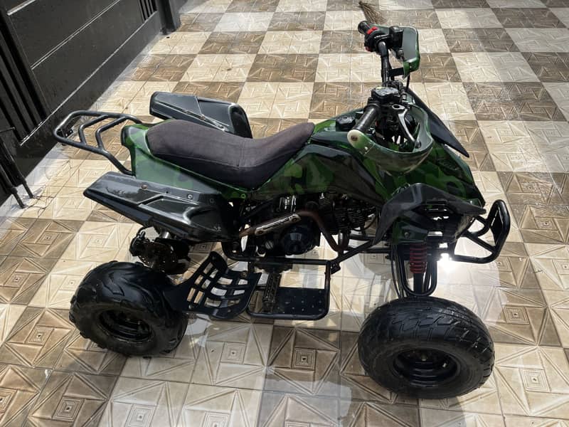 ATV 4 wheels 4