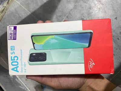 Itel A05s 8/64 complete box