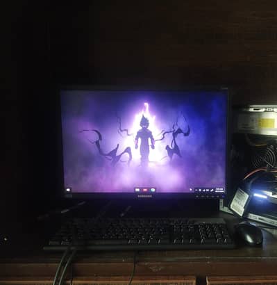 Samsung LCD monitor 22 inch