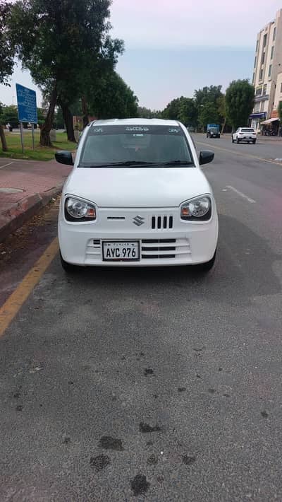 Suzuki Alto VXR 2025 – New Variant – Excellent Condition