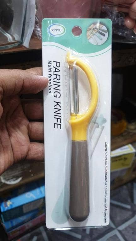 T   Gawin Plastic Peeler Vertical Blade