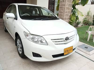 Toyota Corolla XLI 2010, Total Genuine