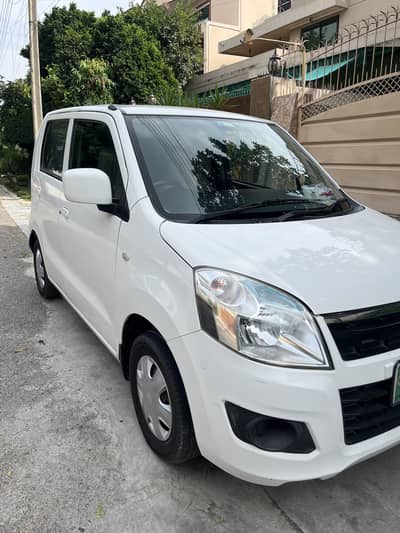 Suzuki Wagon R 2018 vxl total genuinr