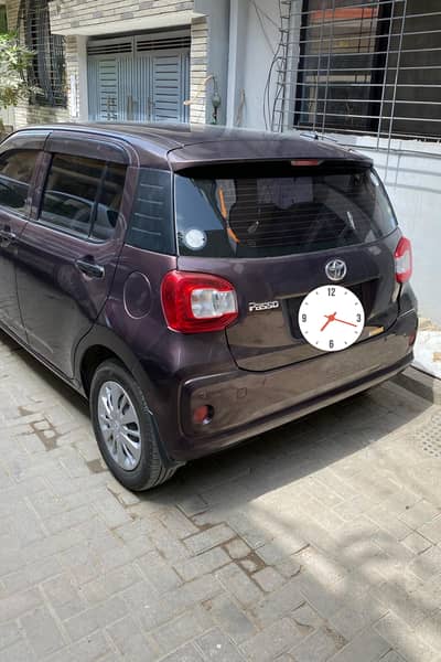 Toyota Passo 2019/2022 Registered Push Start Only 48000 Km Run Fresh