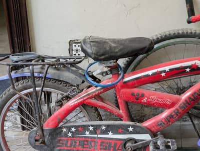 2 bicycles for sale