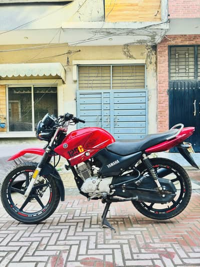 Yamaha YBR 125 G