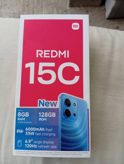 Xiaomi Redmi 15 5G 10 month warranty available