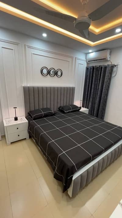 1 Bedroom Luxury Furnished Apartment For Rent in Bahria Town Lahore