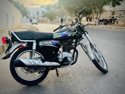 Honda CG 125cc 2020 model