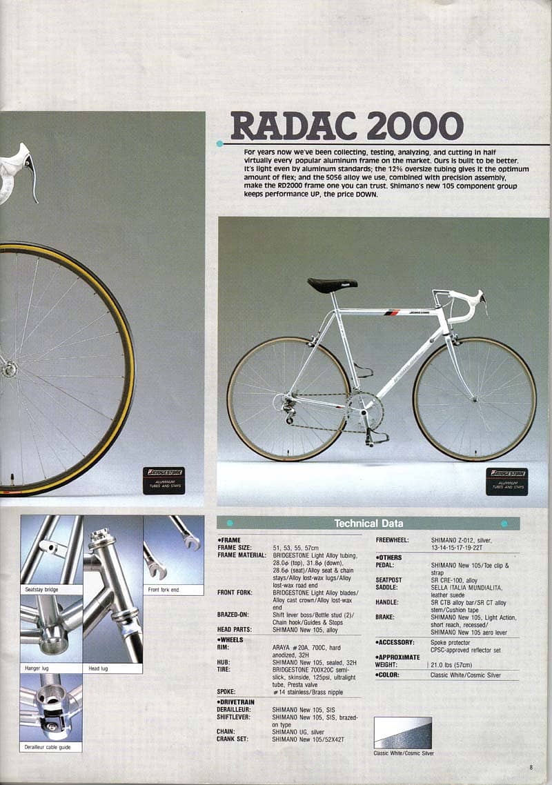 Bridgestone Radac 2000 1