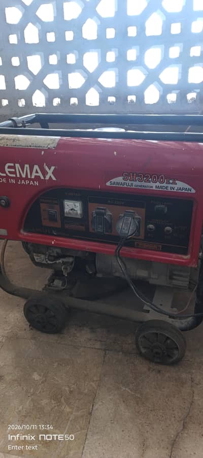 elemax 3kv Honda generator