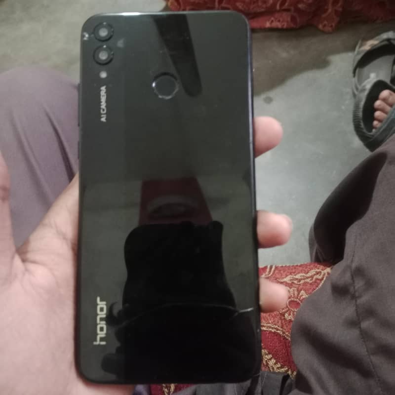 honor 8x 1