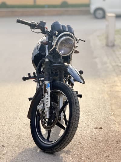 Yamaha YBRG 125